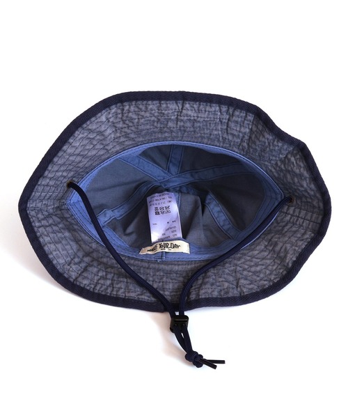 MAKE YOUR DAY（メイクユアデイ）の「メトロハット（ハット・キッズ・オレンジ/グレー/ブルー・50/52/54/56）」の12枚目の写真