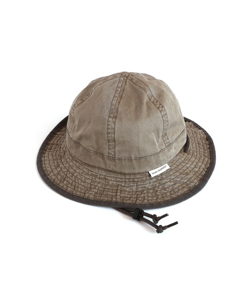 MAKE YOUR DAY（メイクユアデイ）の「メトロハット（ハット・キッズ・オレンジ/グレー/ブルー・50/52/54/56）」の6枚目の写真