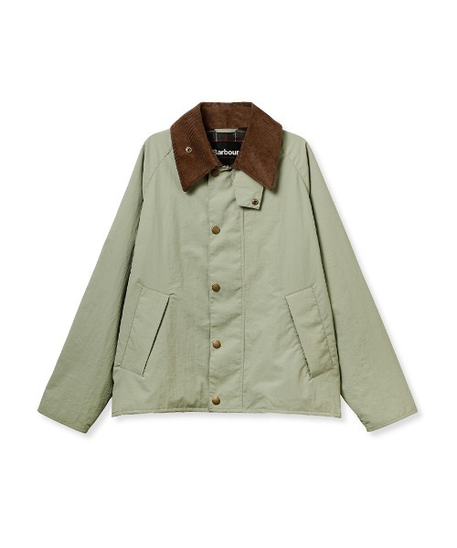 Barbour(バブアー)の「【TRANSPORT / トランスポート】ナイロン ブルゾン"Japan Exclusive"(ブルゾン・メンズ・ブラック/ブルー/ベージュ/グリーン・34/36/38/40/42)」の20枚目の写真