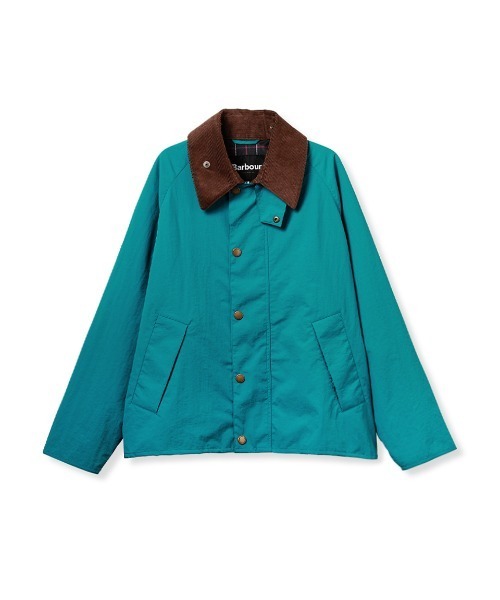 Barbour(バブアー)の「【TRANSPORT / トランスポート】ナイロン ブルゾン"Japan Exclusive"(ブルゾン・メンズ・ブラック/ブルー/ベージュ/グリーン・34/36/38/40/42)」の18枚目の写真