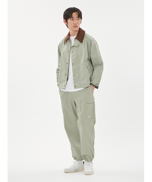 Barbour(バブアー)の「【TRANSPORT / トランスポート】ナイロン ブルゾン"Japan Exclusive"(ブルゾン・メンズ・ブラック/ブルー/ベージュ/グリーン・34/36/38/40/42)」の12枚目の写真