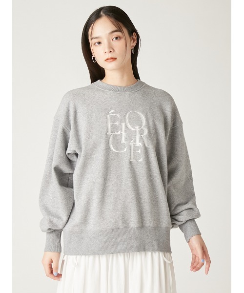 セール】エンブロイダリーバリエーションスウェット（Tシャツ