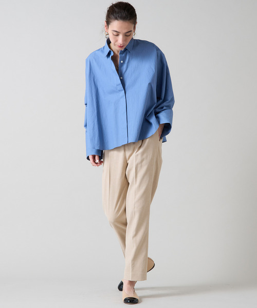 Liesse(リエス)の「スリムストレートパンツ(その他パンツ・レディース・ベージュ/ブラック・3/2/4)」の19枚目の写真