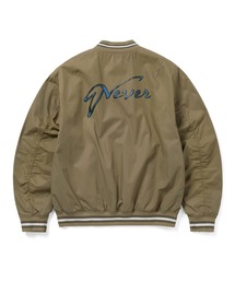 thisisneverthat（ディスイズネバーザット）の「Faded Stadium Jacket（その他アウター）」