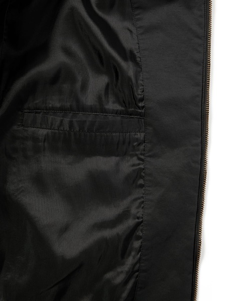 thisisneverthat（ディスイズネバーザット）の「Faded Stadium Jacket（その他アウター・メンズ・ブラック/ブルー/ベージュ・S/M/L/XL）」の5枚目の写真