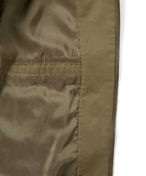 thisisneverthat（ディスイズネバーザット）の「Faded Stadium Jacket（その他アウター・メンズ・ブラック/ブルー/ベージュ・S/M/L/XL）」の8枚目の写真