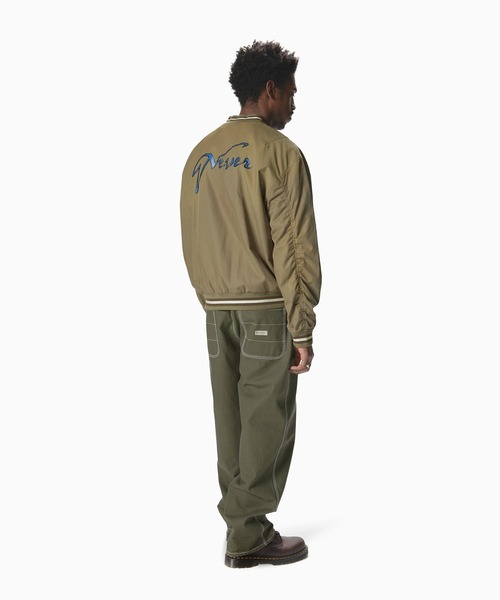 ★thisisneverthat★Faded Stadium Jacket★大人気★ Faded Stadium Jacket – thisisneverthat® JP