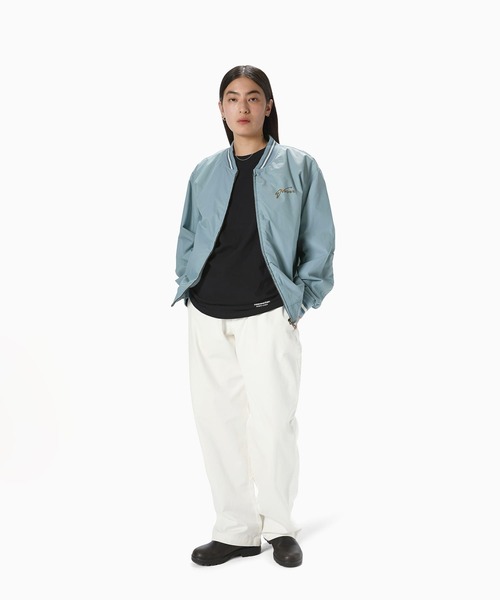 thisisneverthat（ディスイズネバーザット）の「Faded Stadium Jacket（その他アウター・メンズ・ブラック/ブルー/ベージュ・S/M/L/XL）」の15枚目の写真