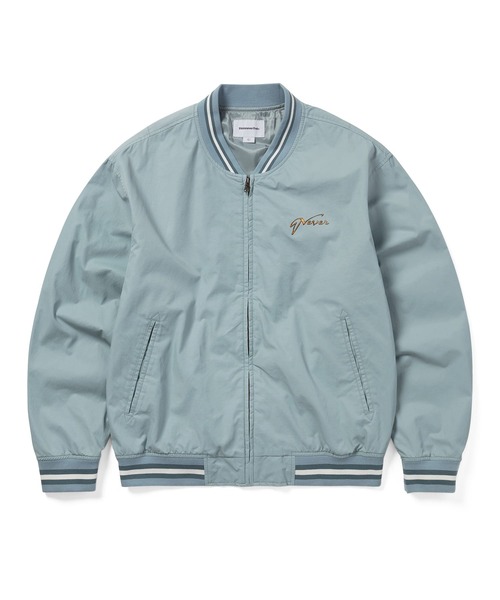 thisisneverthat ベージュ ジャケット M　ブルゾン セール】Faded Stadium Jacket（その他アウター