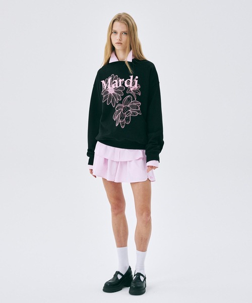 COTTON SHORTS STRIPE（その他パンツ）｜Mardi Mercredi