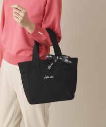 ITS'DEMO | 【7ポケット／推し活】クリアポケット付カラフルトート(ハンドバッグ)