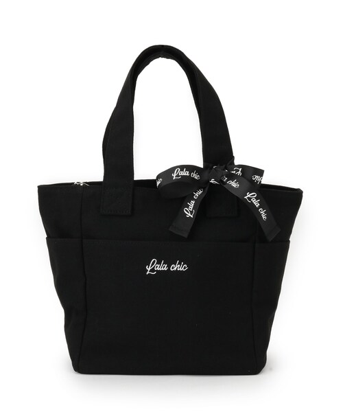 ITS'DEMO（イッツデモ）の「【7ポケット／推し活】クリアポケット付カラフルトート（ハンドバッグ・レディース・ピンク系/グリーン系/ブラック/ブルー/ライトパープル・00）」の19枚目の写真