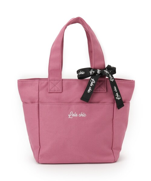 ITS'DEMO（イッツデモ）の「【7ポケット／推し活】クリアポケット付カラフルトート（ハンドバッグ・レディース・ピンク系/グリーン系/ブラック/ブルー/ライトパープル・00）」の20枚目の写真