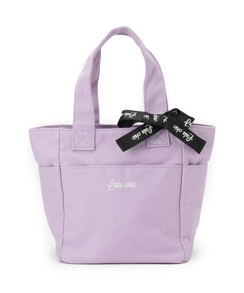 ITS'DEMO（イッツデモ）の「【7ポケット／推し活】クリアポケット付カラフルトート（ハンドバッグ・レディース・ピンク系/グリーン系/ブラック/ブルー/ライトパープル・00）」の21枚目の写真