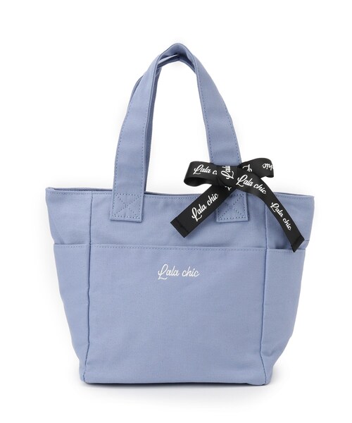 ITS'DEMO（イッツデモ）の「【7ポケット／推し活】クリアポケット付カラフルトート（ハンドバッグ・レディース・ピンク系/グリーン系/ブラック/ブルー/ライトパープル・00）」の22枚目の写真