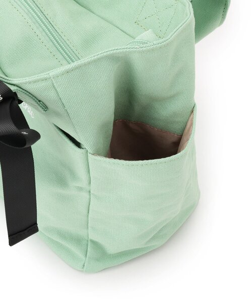 ITS'DEMO（イッツデモ）の「【7ポケット／推し活】クリアポケット付カラフルトート（ハンドバッグ・レディース・ピンク系/グリーン系/ブラック/ブルー/ライトパープル・00）」の6枚目の写真