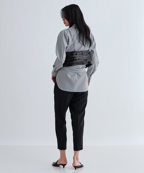 GALLEST(ギャレスト)の「スパンコールビスチェ(タンクトップ・レディース・ブラック/シルバー/ゴールド・38)」の9枚目の写真