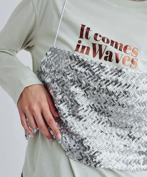 GALLEST(ギャレスト)の「スパンコールビスチェ(タンクトップ・レディース・ブラック/シルバー/ゴールド・38)」の14枚目の写真