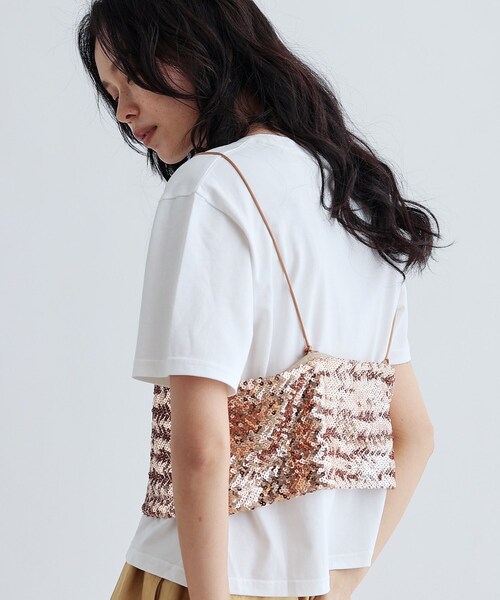 GALLEST(ギャレスト)の「スパンコールビスチェ(タンクトップ・レディース・ブラック/シルバー/ゴールド・38)」の16枚目の写真