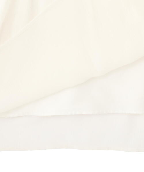 PROPORTION BODY DRESSING(プロポーションボディドレッシング)の「シアーシャーリングワンピース / 1215140307(ワンピース・レディース・ホワイト系その他/カーキ/ネイビー・SMALL/MEDIUM)」の19枚目の写真