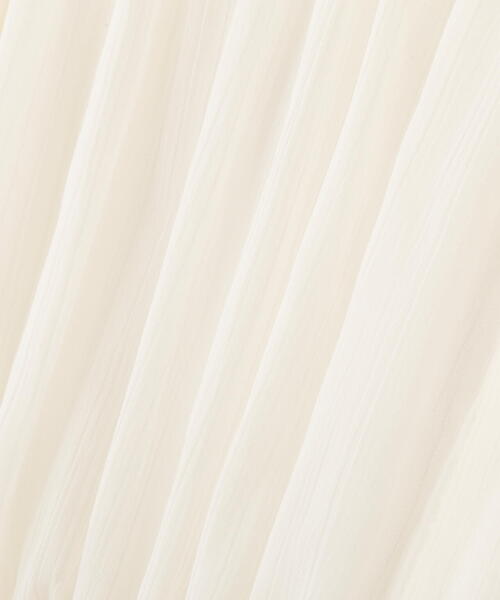 PROPORTION BODY DRESSING(プロポーションボディドレッシング)の「シアーシャーリングワンピース / 1215140307(ワンピース・レディース・ホワイト系その他/カーキ/ネイビー・SMALL/MEDIUM)」の20枚目の写真