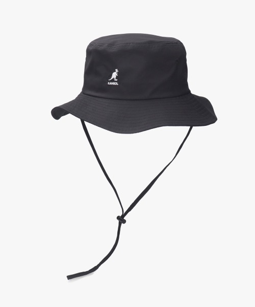 KANGOL(カンゴール)の「KANGOL SMU OUTDOOR HAT / カンゴール(ハット・レディース・ブラック/ライトベージュ・MEDIUM/LARGE/X-LARGE)」の7枚目の写真