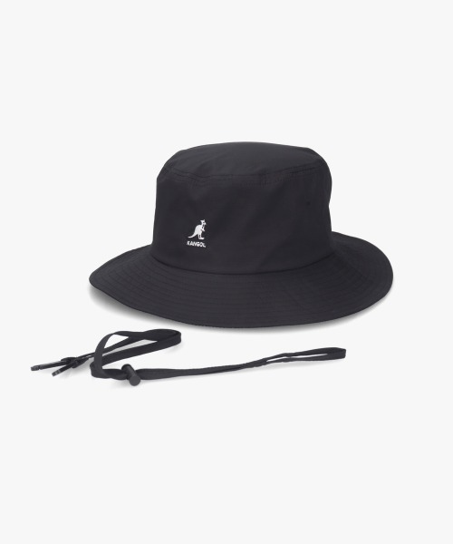 KANGOL(カンゴール)の「KANGOL SMU OUTDOOR HAT / カンゴール(ハット・レディース・ブラック/ライトベージュ・MEDIUM/LARGE/X-LARGE)」の13枚目の写真