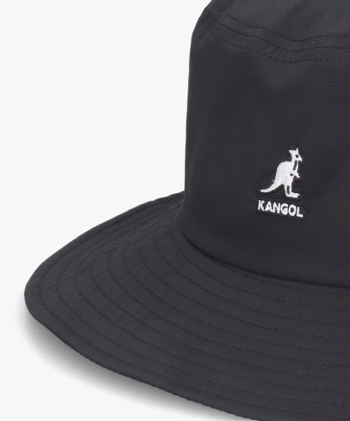 KANGOL(カンゴール)の「KANGOL SMU OUTDOOR HAT / カンゴール(ハット・レディース・ブラック/ライトベージュ・MEDIUM/LARGE/X-LARGE)」の14枚目の写真