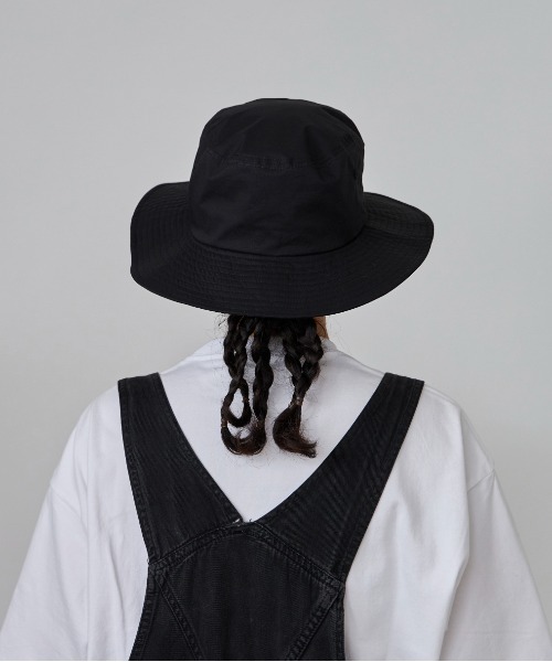 KANGOL(カンゴール)の「KANGOL SMU OUTDOOR HAT / カンゴール(ハット・レディース・ブラック/ライトベージュ・MEDIUM/LARGE/X-LARGE)」の6枚目の写真