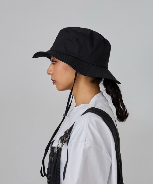 KANGOL(カンゴール)の「KANGOL SMU OUTDOOR HAT / カンゴール(ハット・レディース・ブラック/ライトベージュ・MEDIUM/LARGE/X-LARGE)」の5枚目の写真