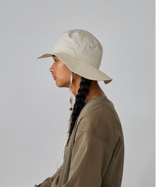 KANGOL(カンゴール)の「KANGOL SMU OUTDOOR HAT / カンゴール(ハット・レディース・ブラック/ライトベージュ・MEDIUM/LARGE/X-LARGE)」の18枚目の写真