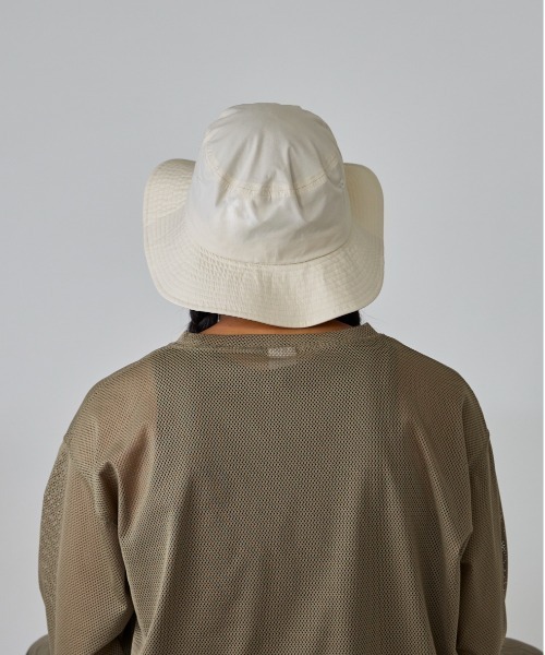 KANGOL(カンゴール)の「KANGOL SMU OUTDOOR HAT / カンゴール(ハット・レディース・ブラック/ライトベージュ・MEDIUM/LARGE/X-LARGE)」の19枚目の写真
