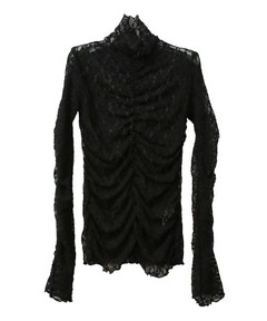 Lace Shirring Tops/レースシャーリングトップス【MAISON