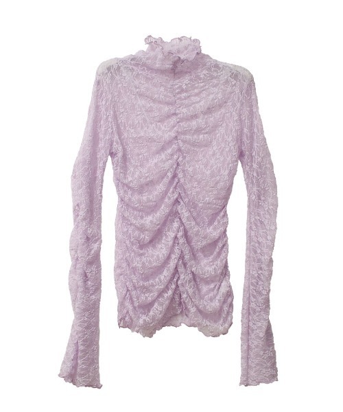 セール】レースギャザーカットソー（Tシャツ/カットソー）｜COEL