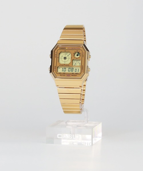 CASIO CLASSIC / A130WEG-9AJF（デジタル腕時計）｜CASIO