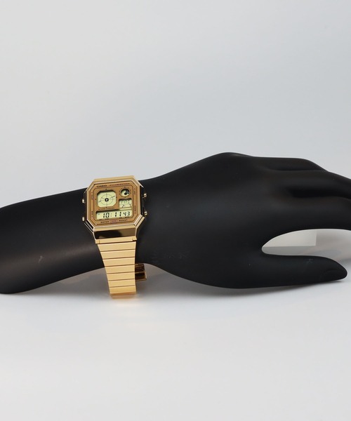【限定特価】CASIO カシオ A130WEG-9A デジタルウォッチ A130WEG-9A | Vintage Gold | CASIO