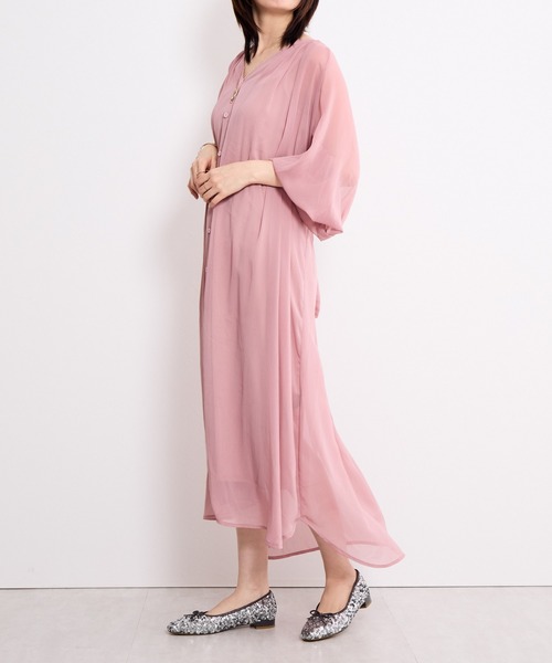 HIMIKO（ヒミコ）の「【HIMIKO】【ZOZOTOWN限定デザイン】スクエアトゥスパンコールバレエシューズ/650101（バレエシューズ・レディース・ブラック/グレー/ピンク・21.5cm/22.0cm/22.5cm/23.0cm/23.5cm/24.0cm/24.5cm/25.0cm/25.5cm/26.0cm/26.5cm）」の16枚目の写真