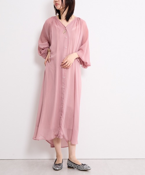 HIMIKO（ヒミコ）の「【HIMIKO】【ZOZOTOWN限定デザイン】スクエアトゥスパンコールバレエシューズ/650101（バレエシューズ・レディース・ブラック/グレー/ピンク・21.5cm/22.0cm/22.5cm/23.0cm/23.5cm/24.0cm/24.5cm/25.0cm/25.5cm/26.0cm/26.5cm）」の17枚目の写真