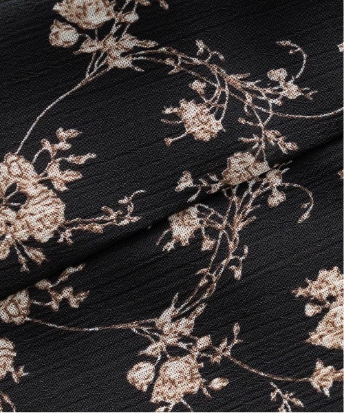 RANDA（ランダ）の「2WAYスリーブフラワーシフォンワンピース（ワンピース・レディース・ホワイト/ピンク/ブラック・1/0）」の11枚目の写真