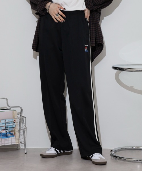 Red Cap Girl（レッドキャプガール）の「RED CAP GIRL ジャージトラックパンツ（その他パンツ・メンズ・ブラック/アイボリー/グレー/ネイビー・L/LL/M）」の2枚目の写真