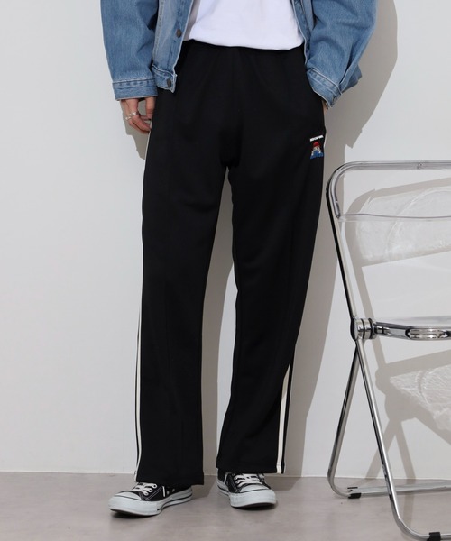 Red Cap Girl（レッドキャプガール）の「RED CAP GIRL ジャージトラックパンツ（その他パンツ・メンズ・ブラック/アイボリー/グレー/ネイビー・L/LL/M）」の20枚目の写真