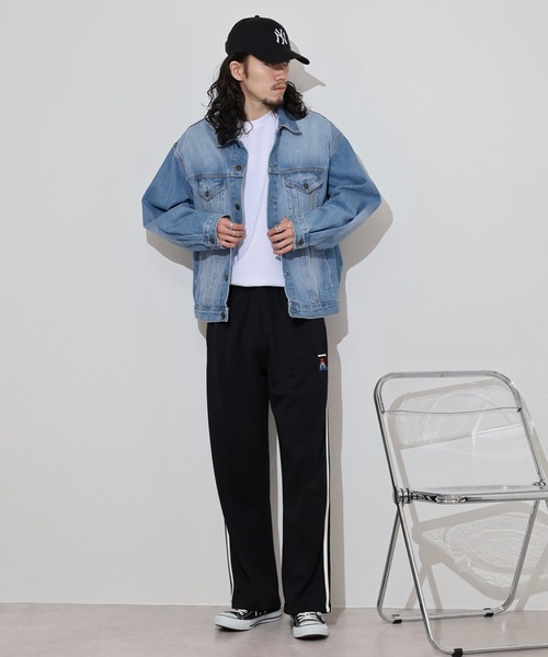 Red Cap Girl（レッドキャプガール）の「RED CAP GIRL ジャージトラックパンツ（その他パンツ・メンズ・ブラック/アイボリー/グレー/ネイビー・L/LL/M）」の22枚目の写真