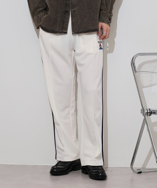 Red Cap Girl（レッドキャプガール）の「RED CAP GIRL ジャージトラックパンツ（その他パンツ・メンズ・ブラック/アイボリー/グレー/ネイビー・L/LL/M）」の16枚目の写真