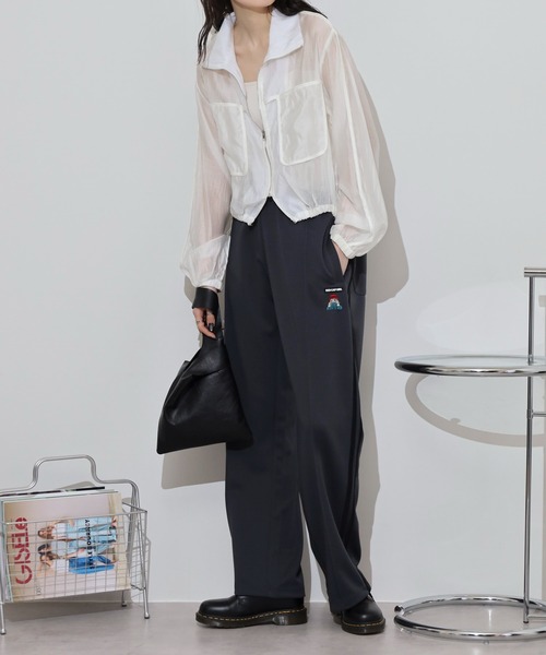 Red Cap Girl（レッドキャプガール）の「RED CAP GIRL ジャージトラックパンツ（その他パンツ・メンズ・ブラック/アイボリー/グレー/ネイビー・L/LL/M）」の14枚目の写真