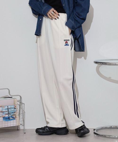 Red Cap Girl（レッドキャプガール）の「RED CAP GIRL ジャージトラックパンツ（その他パンツ・メンズ・ブラック/アイボリー/グレー/ネイビー・L/LL/M）」の5枚目の写真