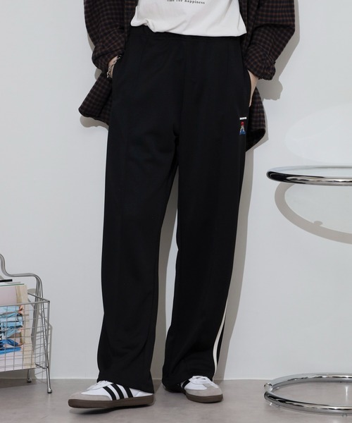 Red Cap Girl（レッドキャプガール）の「RED CAP GIRL ジャージトラックパンツ（その他パンツ・メンズ・ブラック/アイボリー/グレー/ネイビー・L/LL/M）」の9枚目の写真