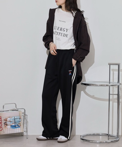 Red Cap Girl（レッドキャプガール）の「RED CAP GIRL ジャージトラックパンツ（その他パンツ・メンズ・ブラック/アイボリー/グレー/ネイビー・L/LL/M）」の11枚目の写真