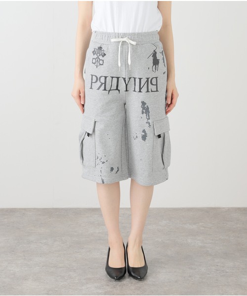 セール】【Praying/プレイング】 Praying AI Logo Shorts PRAY240 70