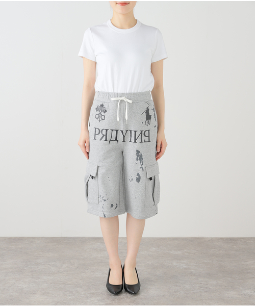 セール】【Praying/プレイング】 Praying AI Logo Shorts PRAY240 70