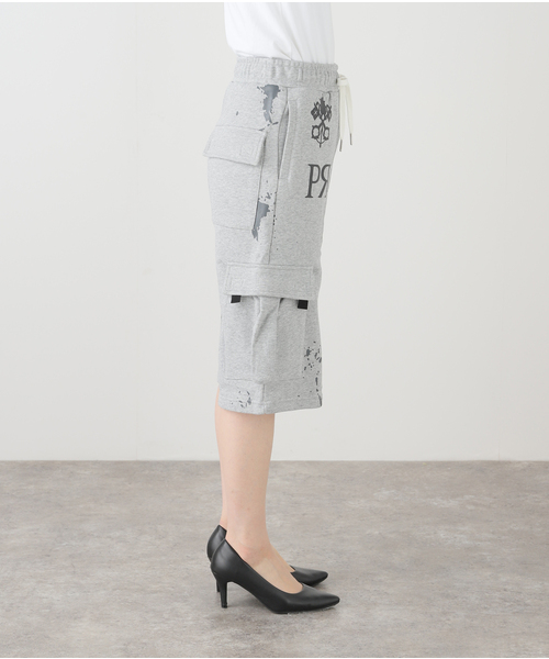 セール】【Praying/プレイング】 Praying AI Logo Shorts